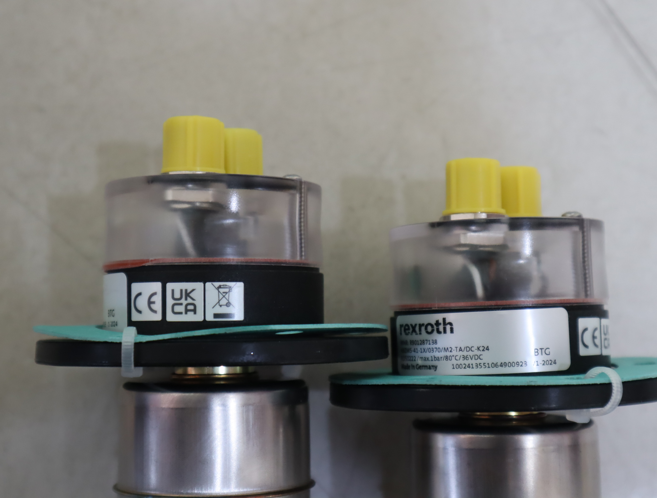 ABZMS-41-1X/0370/M2-TA/DC-K24 R901287138 力士乐REXROTH液位计