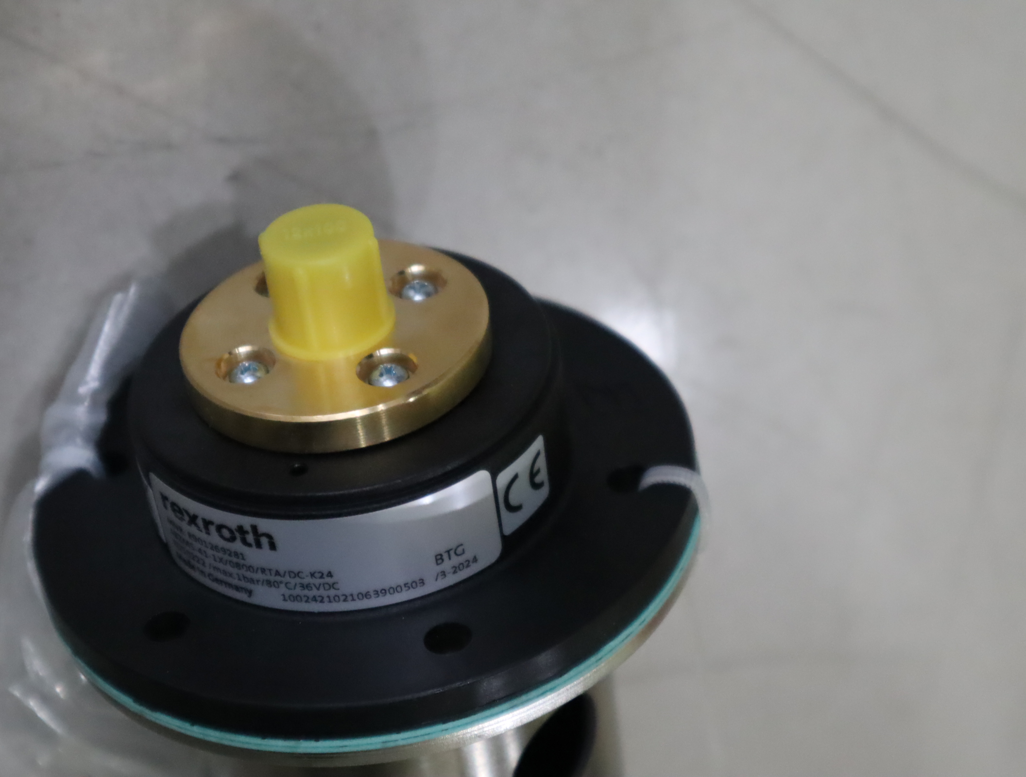 ABZMS-41-1X/0800/RTA/DC-K24 R901269281 力士乐REXROTH液位计