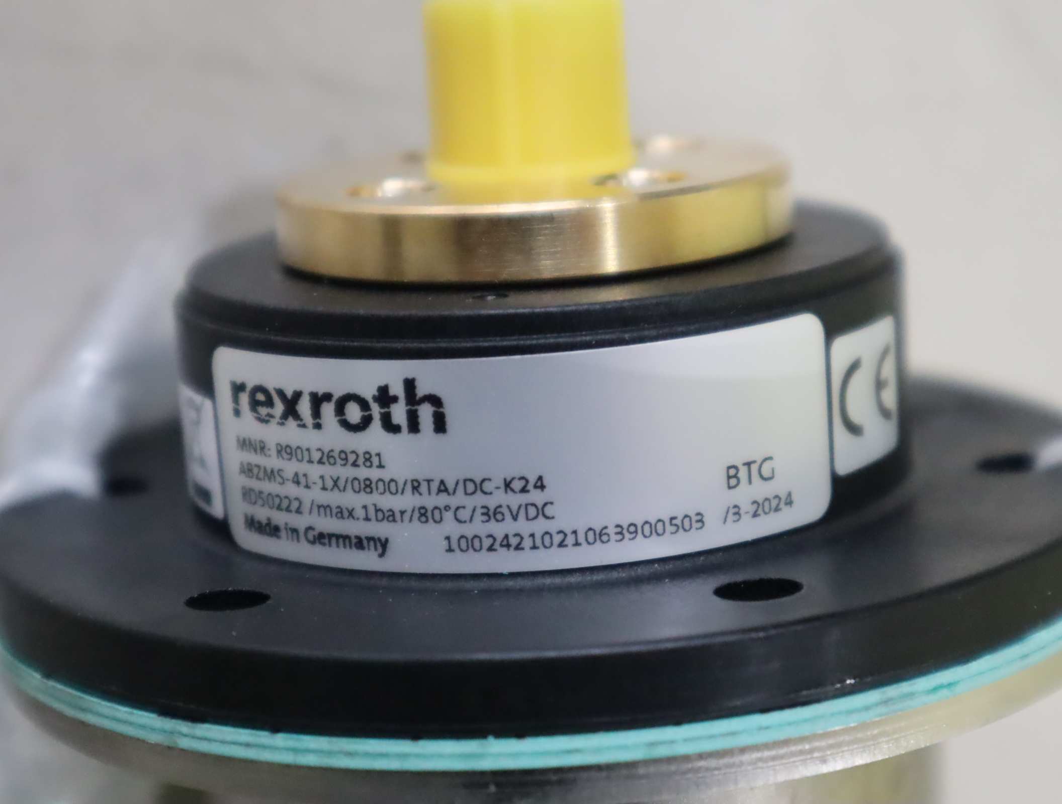 ABZMS-41-1X/0800/RTA/DC-K24 R901269281 力士乐REXROTH液位计