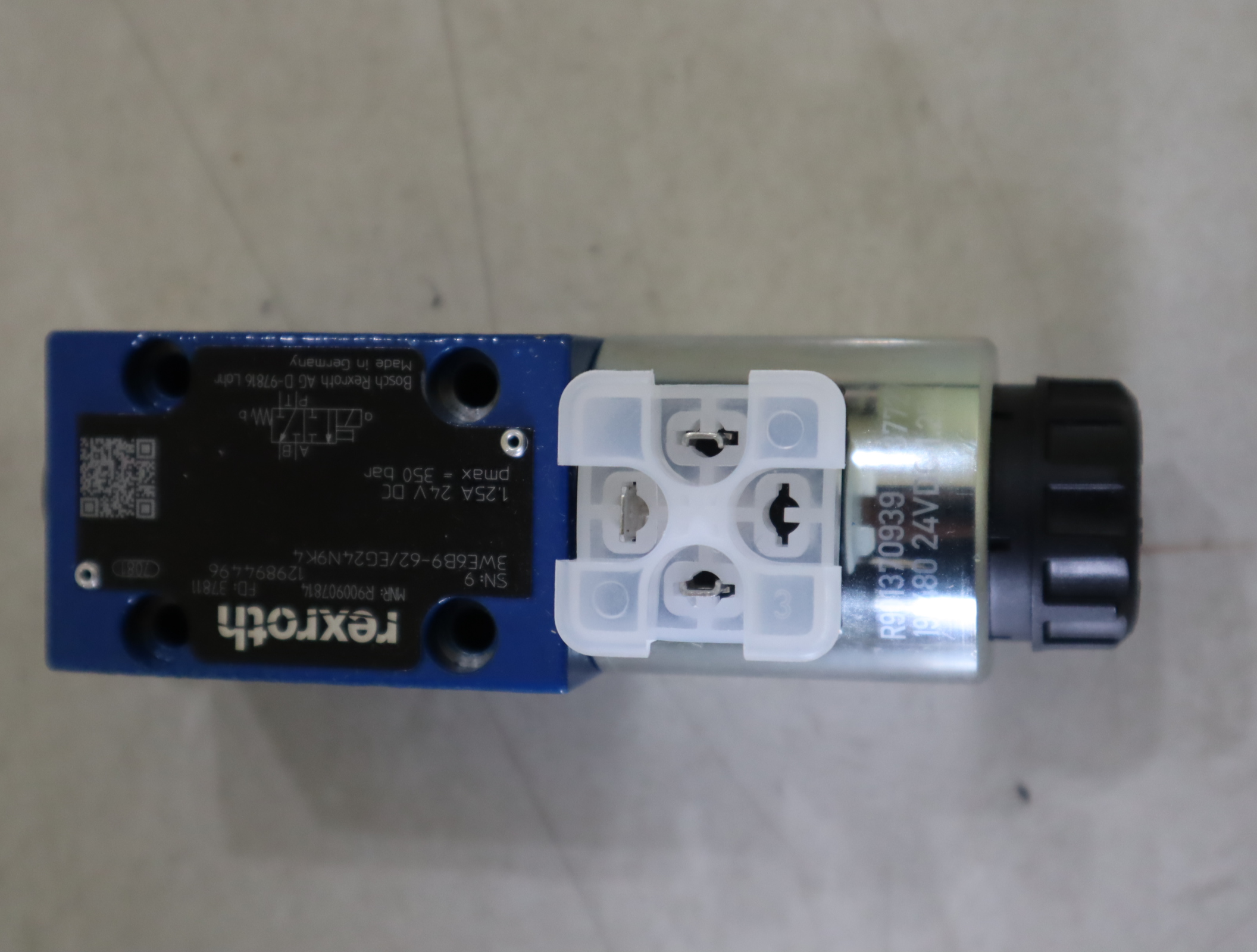 3WE6B9-62/EG24N9K4 R900907814 德国力士乐REXROTH电磁阀