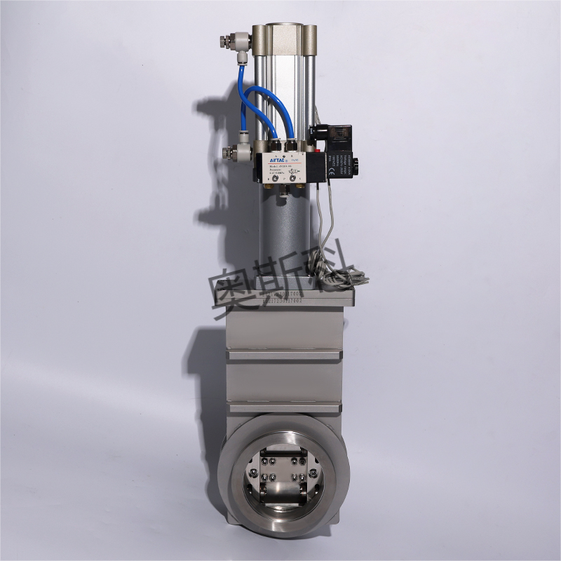 气动高真空插板阀