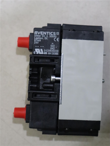 5420930220 5763520220 德国安沃驰AVENTICS 气缸气动阀气动元件