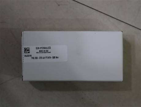 DKJSXHN TRQ 350-375 LBF FT/474-508NM SUN  太阳SUN插装阀