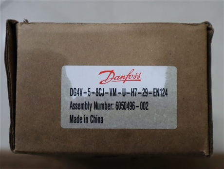 DG4V-5-8CJ-VM-U-H7-29-EN124 6050496-002 威格士VICKERS电磁阀