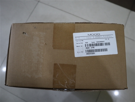 D634-319C R40KO2M0NSP2 美国穆格MOOG伺服阀