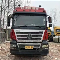 复合版 德龙轩德X3，锡康440马力发动机，法士特变速箱