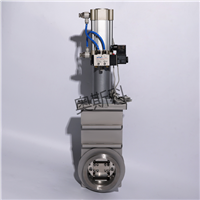 气动高真空插板阀