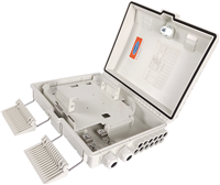 FTTX通信网络12芯室外光纤分线箱