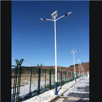 8米市电互补太阳能灯价格 房山太阳能路灯供货商 