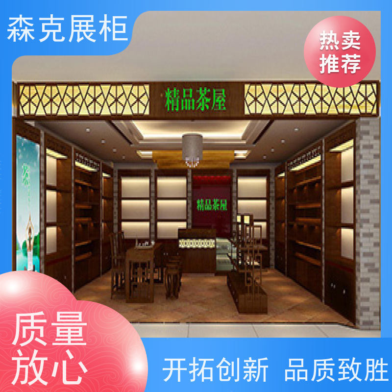多型号厨具展柜 餐饮展示柜 厨房用具多层展示架 整店定制