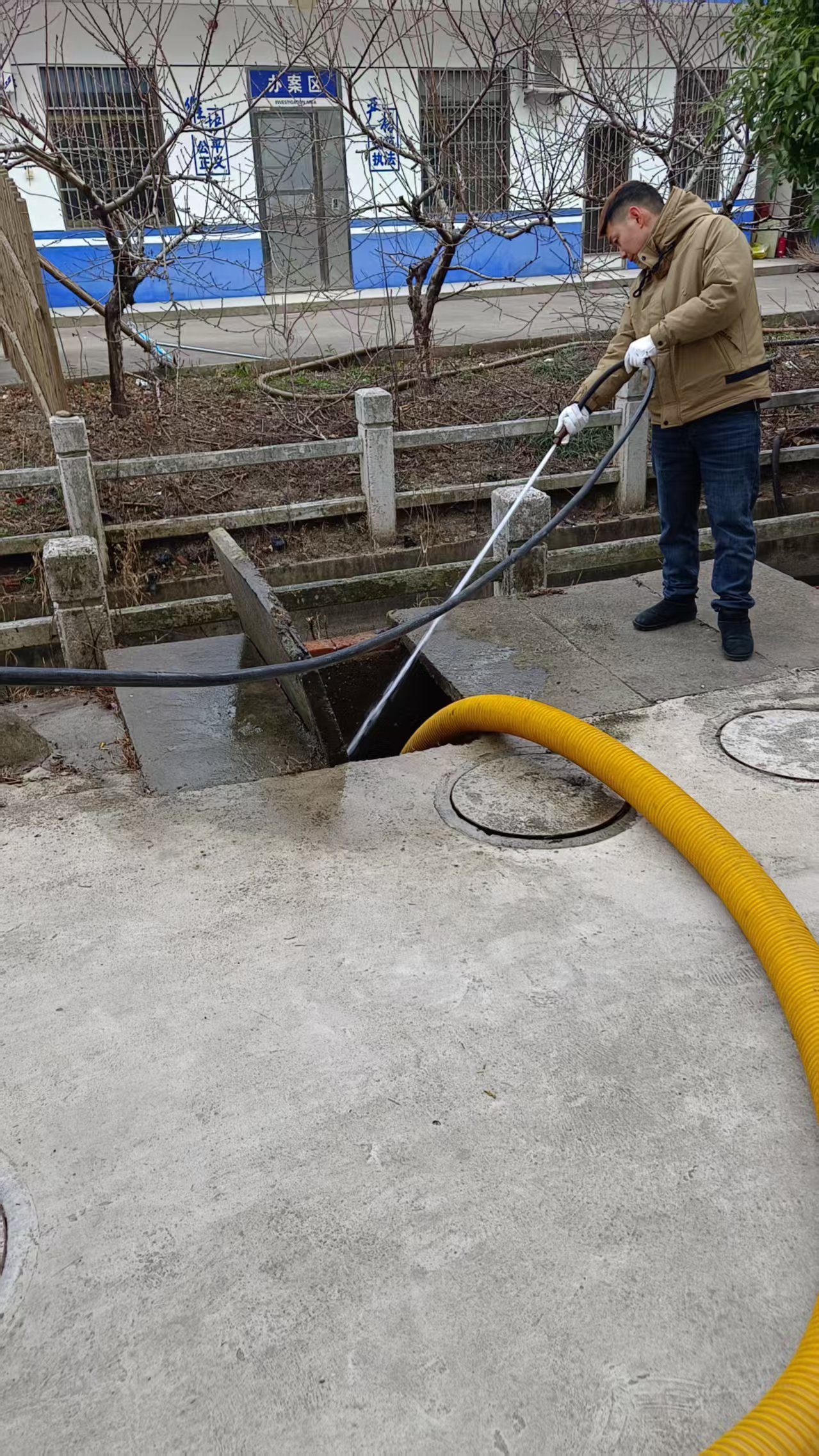 江苏泰州兴化管道清洗防水高压清洗