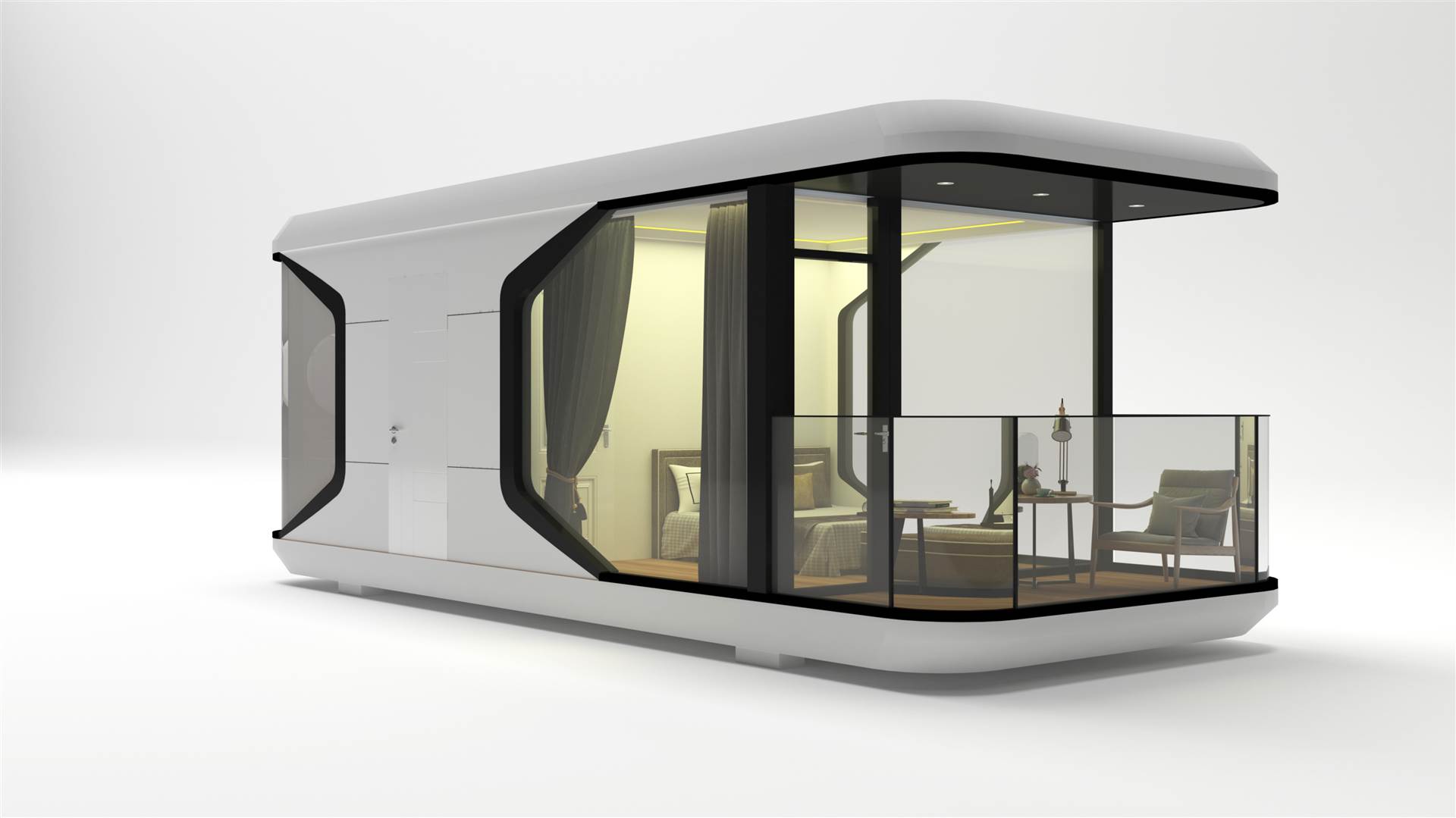 太空舱移动民宿生产厂家