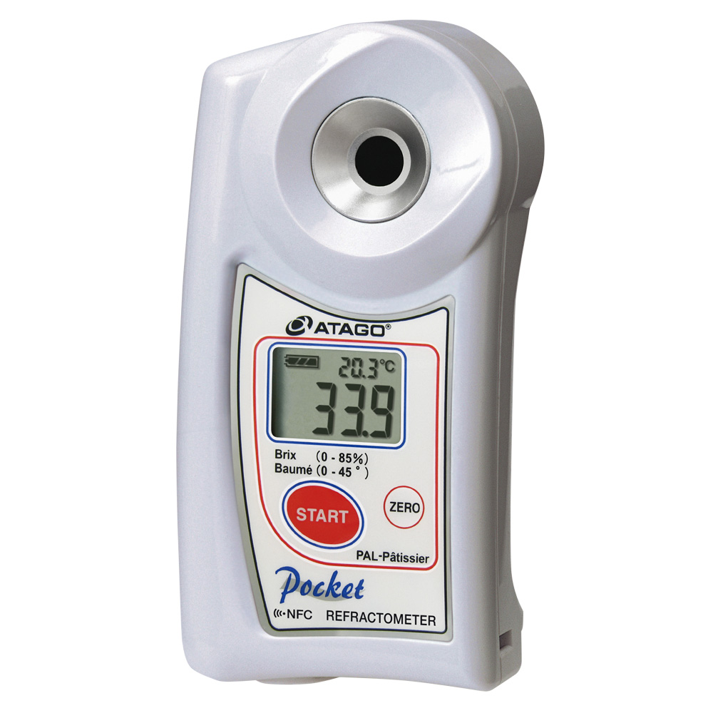 ATAGO爱拓双标度糕点糖度计 PAL-Patissier