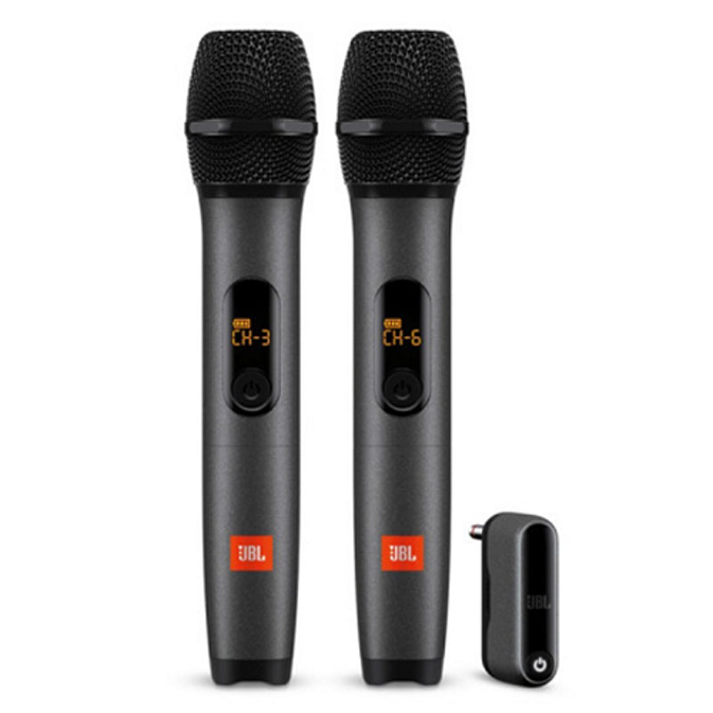 JBL WIRELESSMICROPHONE無線麥克風話筒 無線雙麥克風/話筒UHF