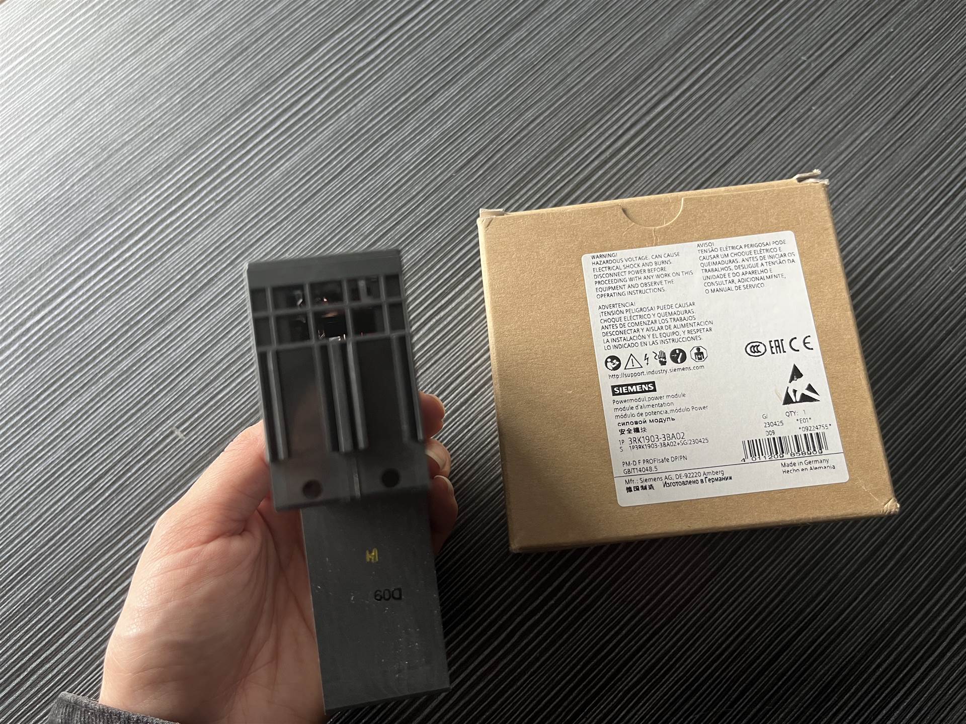 西门子安全性电源模块批发3RK1903-3BA02