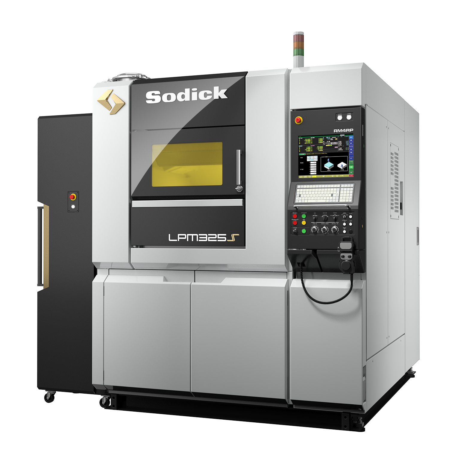 沙迪克SODICK精密金属3D打印机OPM250L