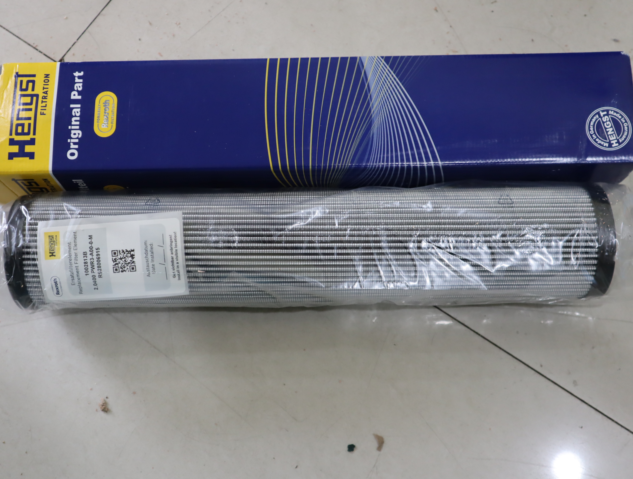 R928006915 2.0400 PWR3-A00-0-M 1002813B 汉格斯特HENGST滤芯