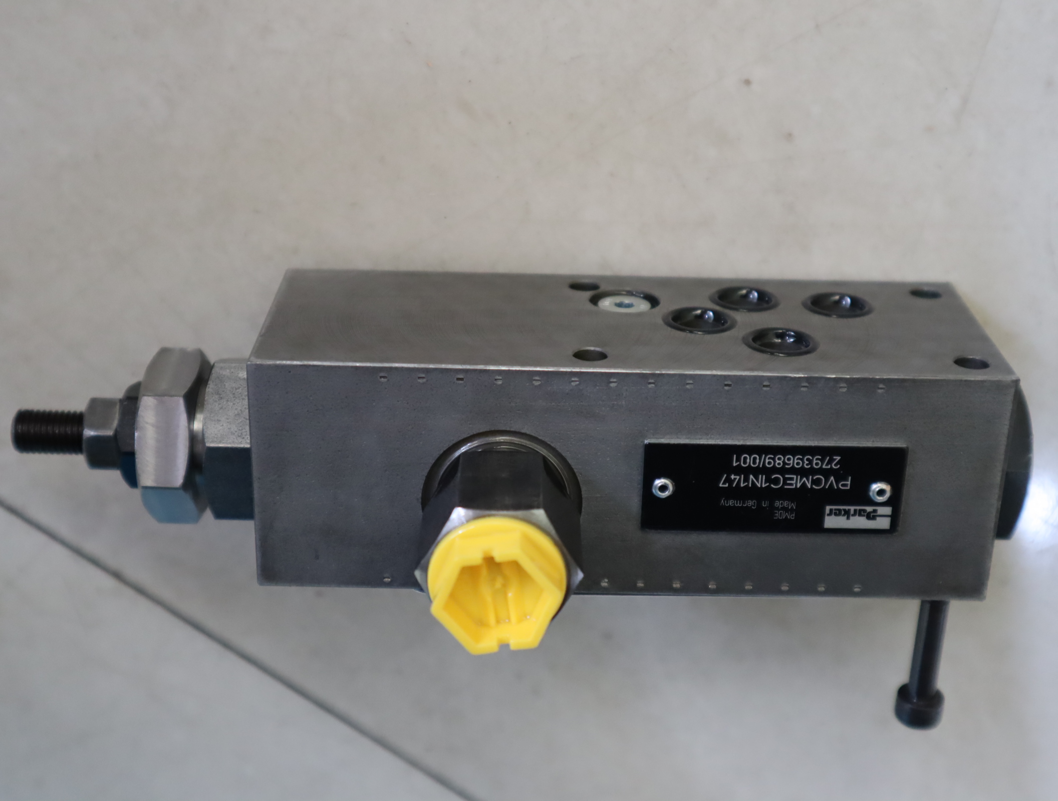 PV046R1K1T1NMFC PVCMEC1N147 美国派克PARKER液压柱塞泵控制阀