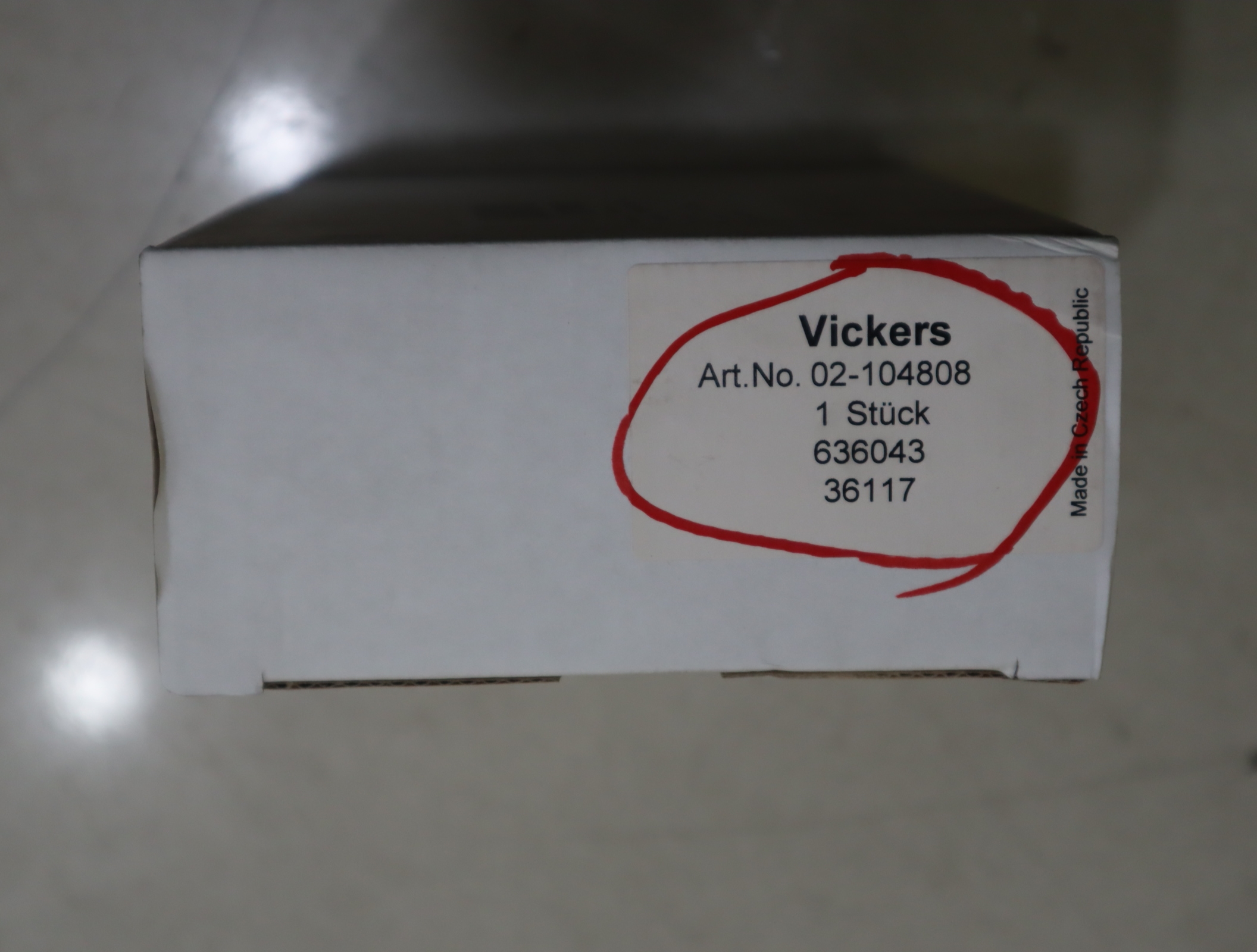 EEA-PAM-523-A-33 105EC00018A 02-104808 威格士VICKERS放大器