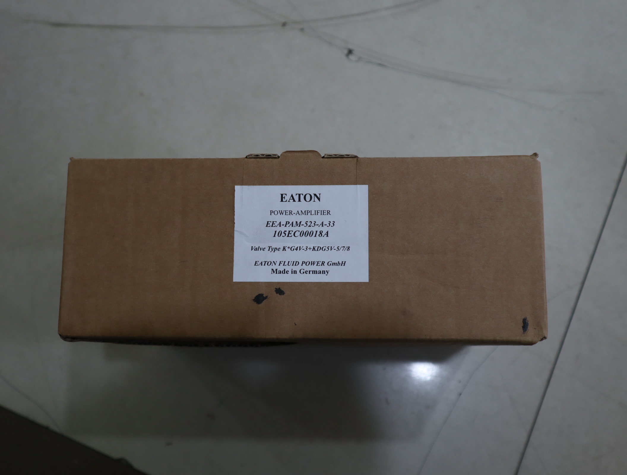 EEA-PAM-523-A-33 105EC00018A 02-104808 威格士VICKERS放大器