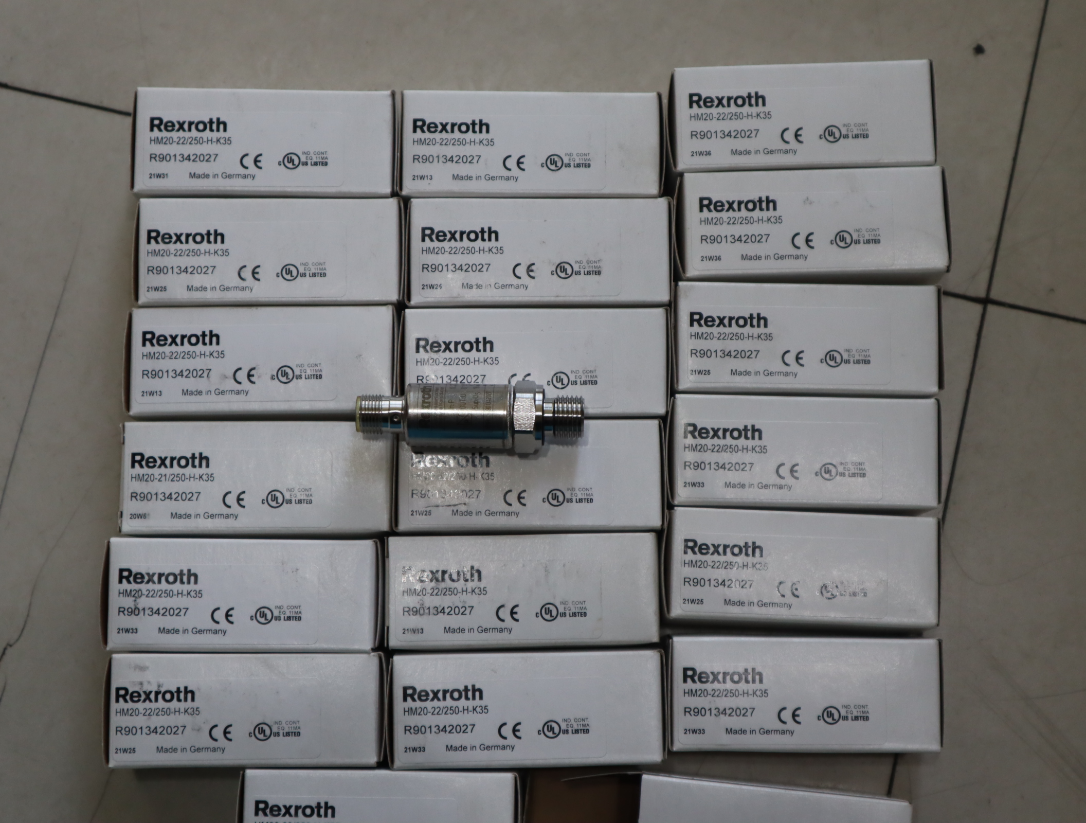 HM20-22/250-H-K35 R901342027 德国力士乐REXROTH压力传感器