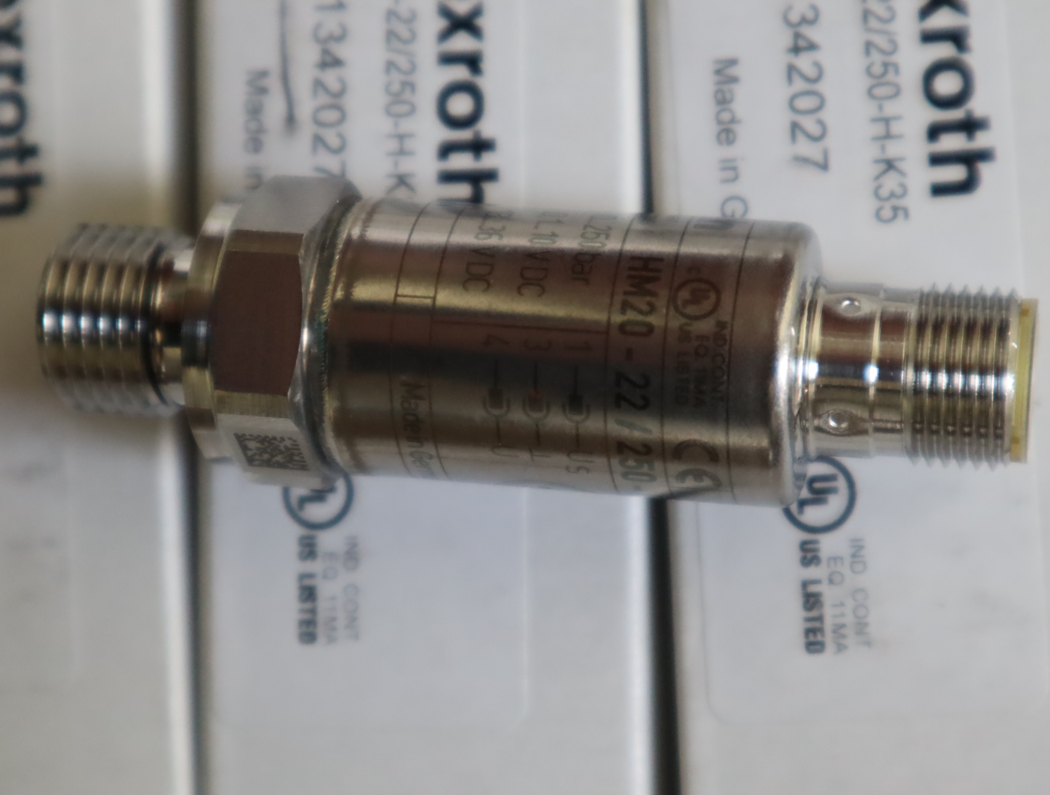 HM20-22/250-H-K35 R901342027 德国力士乐REXROTH压力传感器