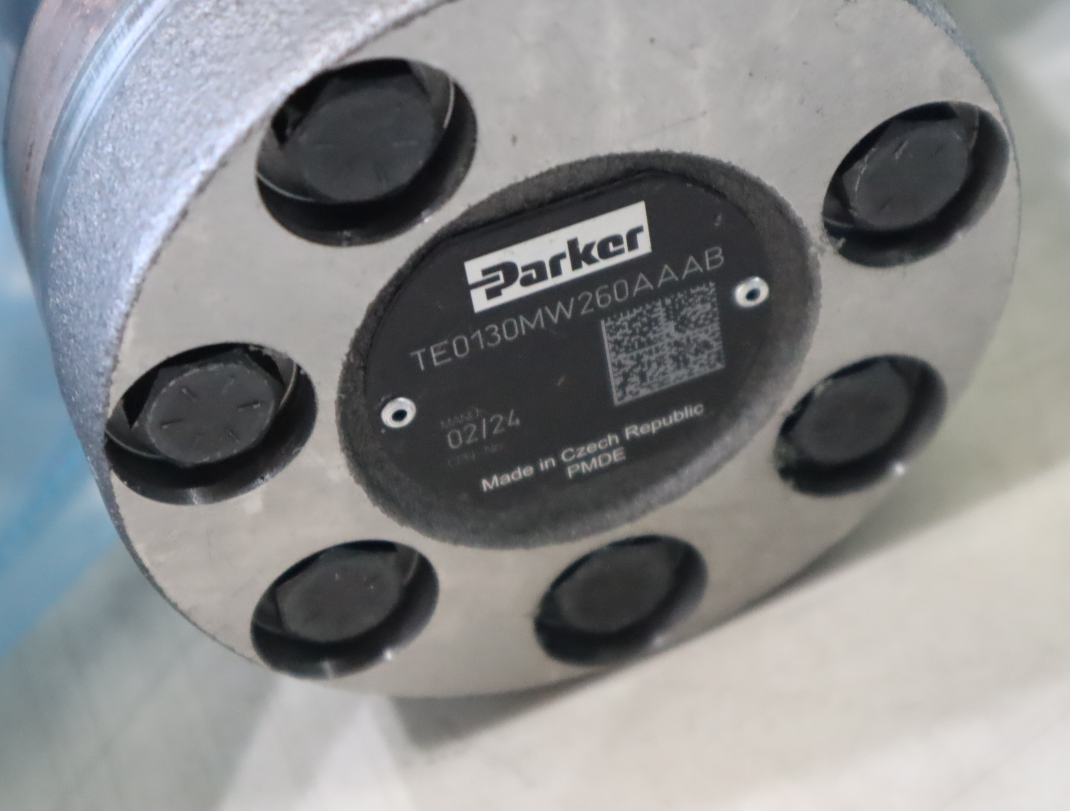 TE0130MW260AAAB 美国派克PARKER液压柱塞泵齿轮泵马达