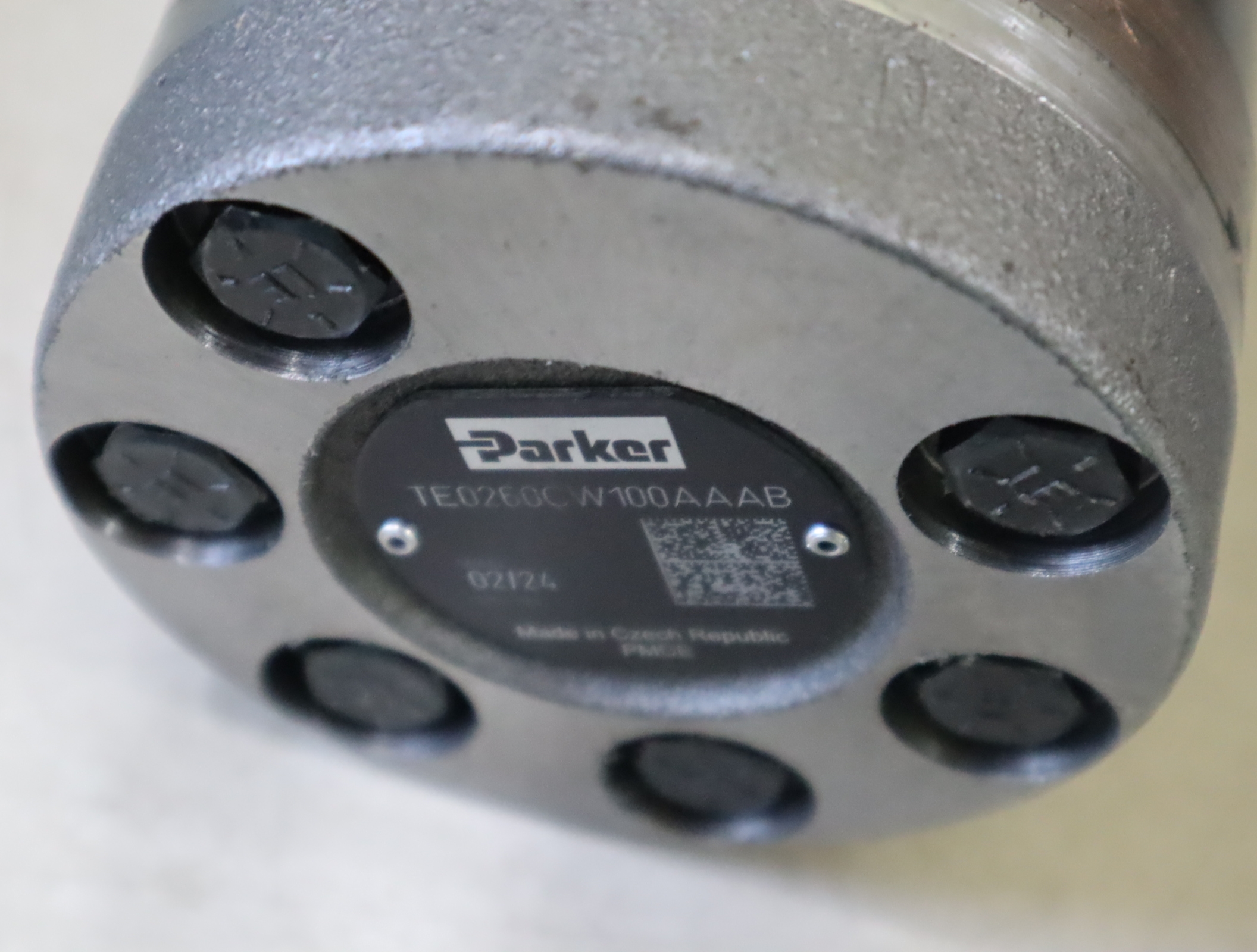 TE0260CW100AAAB 美国派克PARKER液压柱塞泵齿轮泵马达