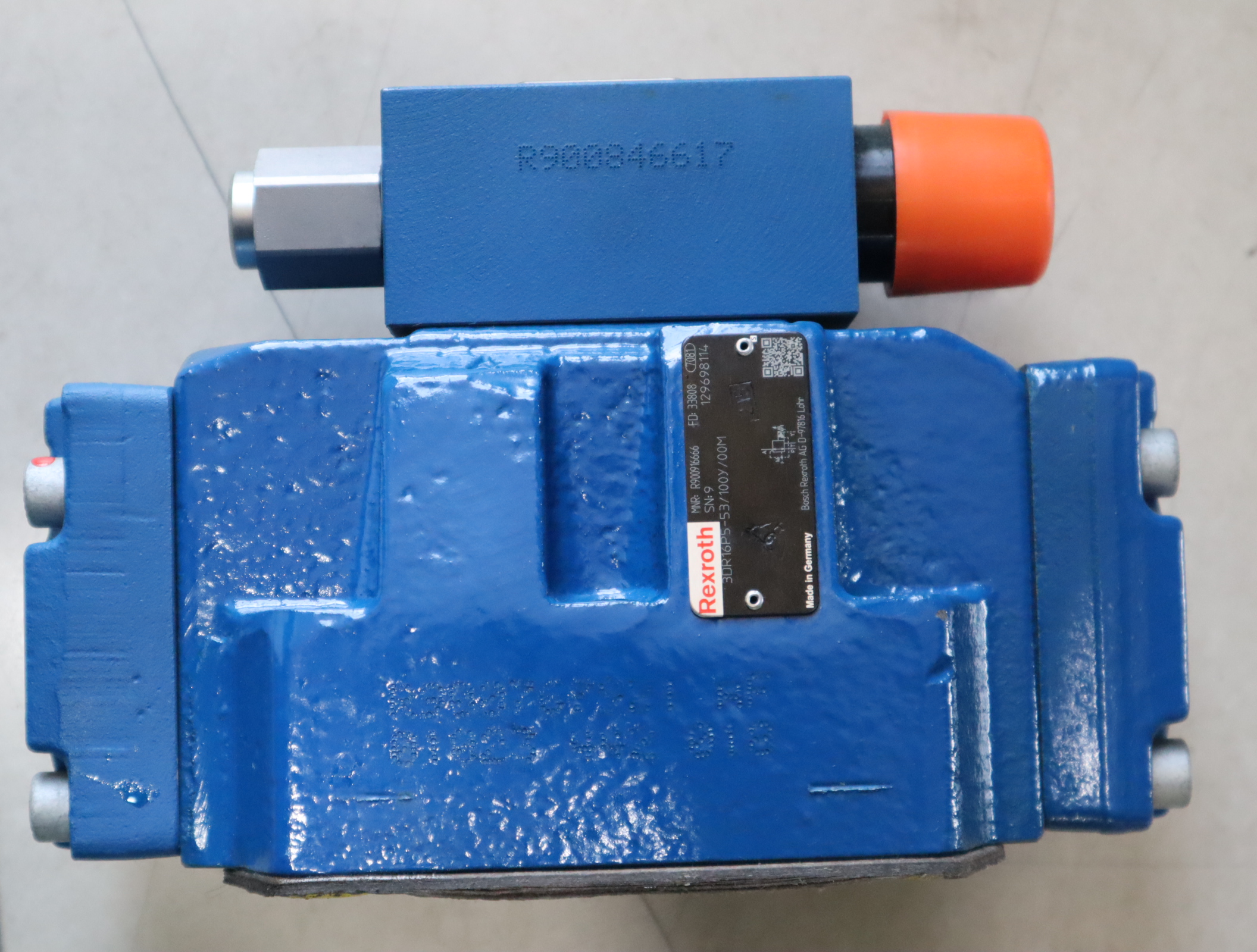 R900918500 DRC5-52/100YSO177 德国力士乐REXROTH减压阀