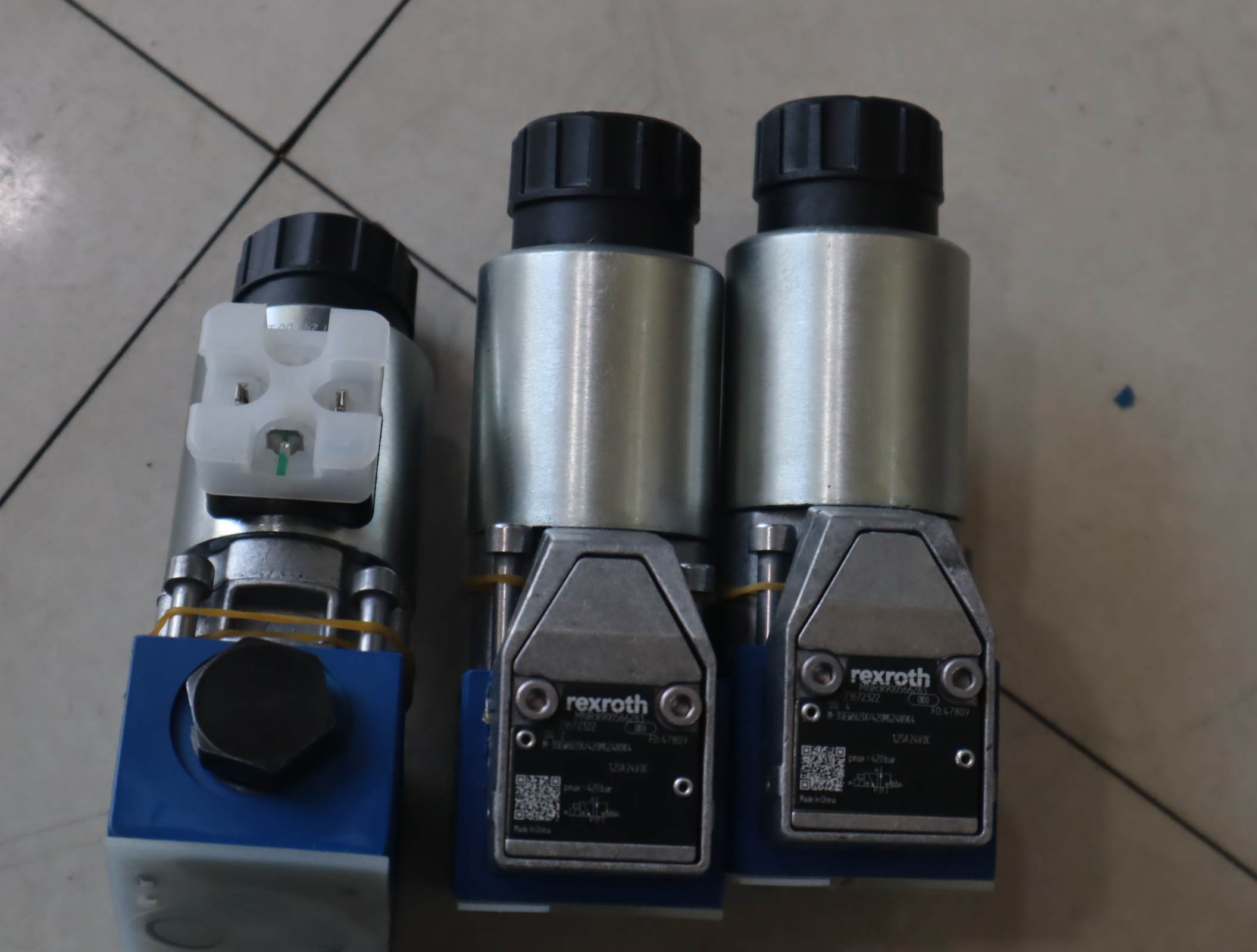 M-3SEW6U3X/420MG24N9K4 R900566283 力士乐REXROTH电磁球阀