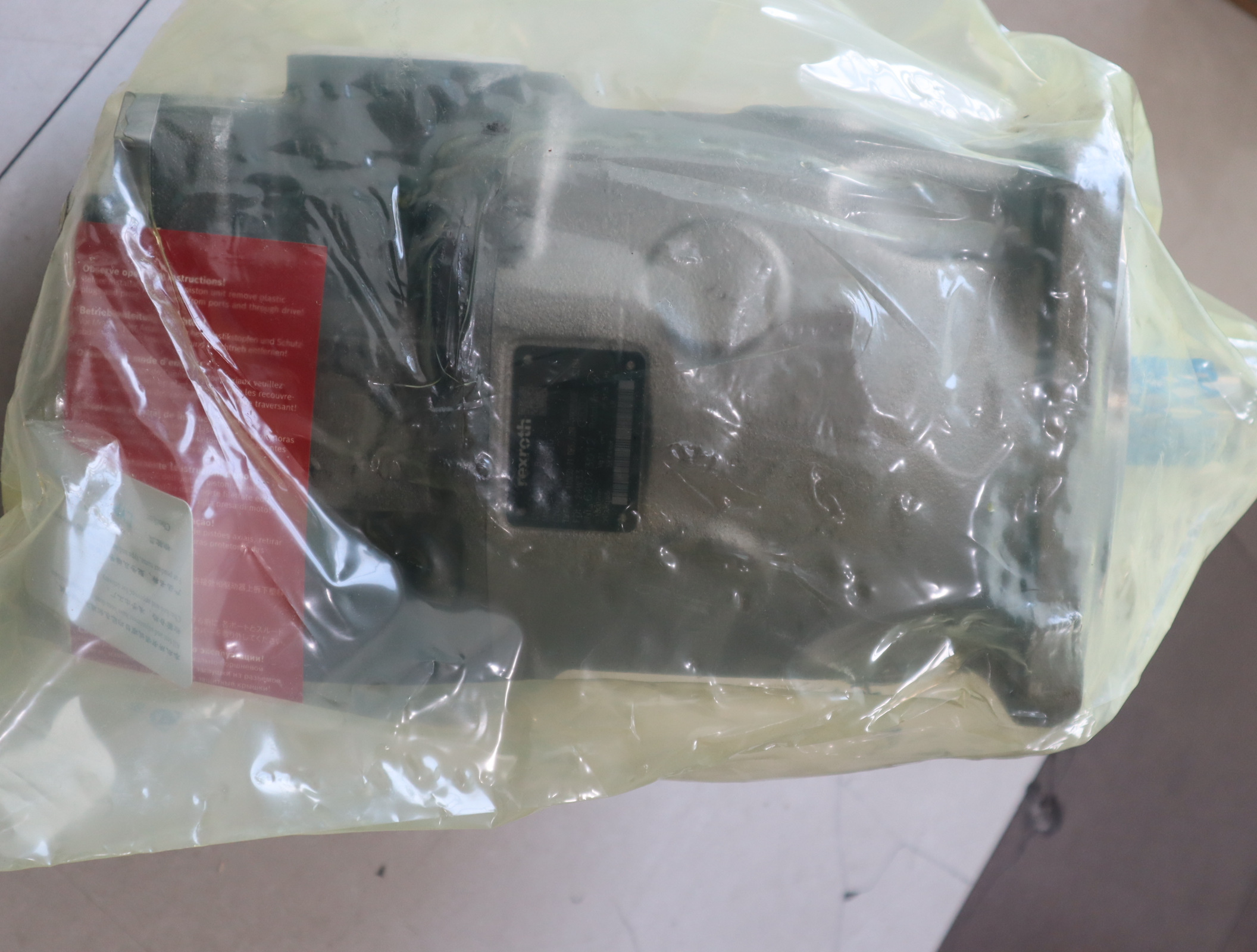 AA10VSO71DRS/32R-VPB22U00E-S2184 R902520810 REXROTH柱塞泵