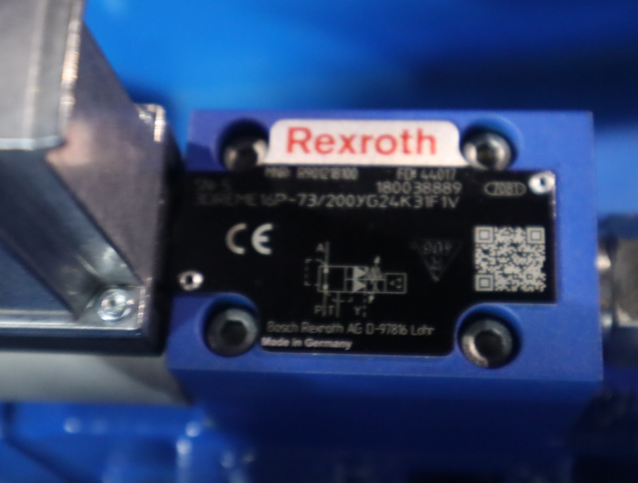 3DREME16P-73/200YG24K31F1V R901218100 力士乐REXROTH比例减压阀