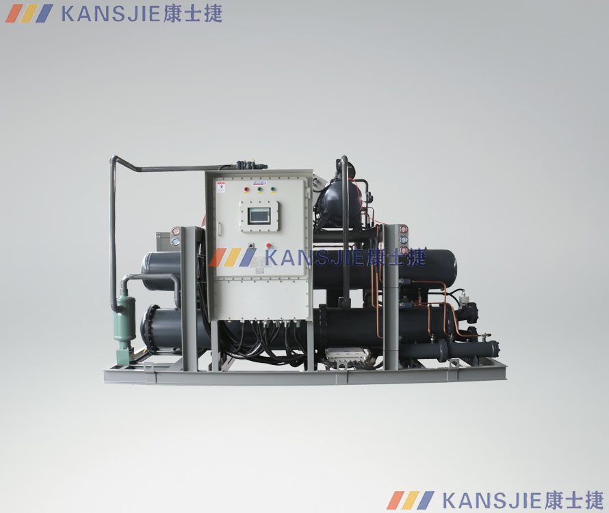 KD-60WFLD 低温60匹防爆水冷螺杆式冷水机组