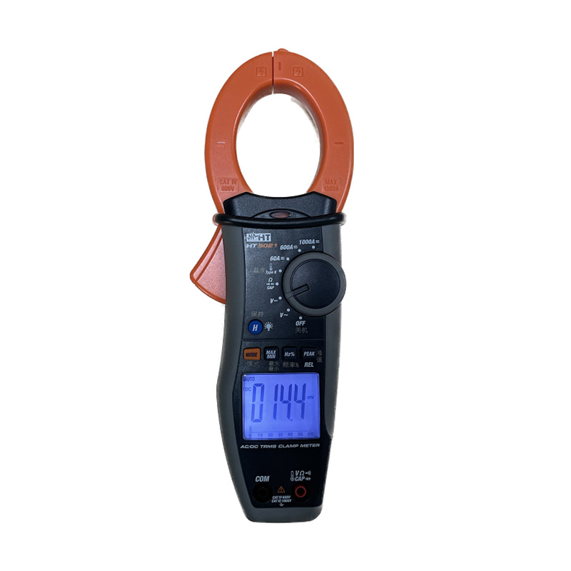 广州爱启提HT9021交/直流钳形万用表