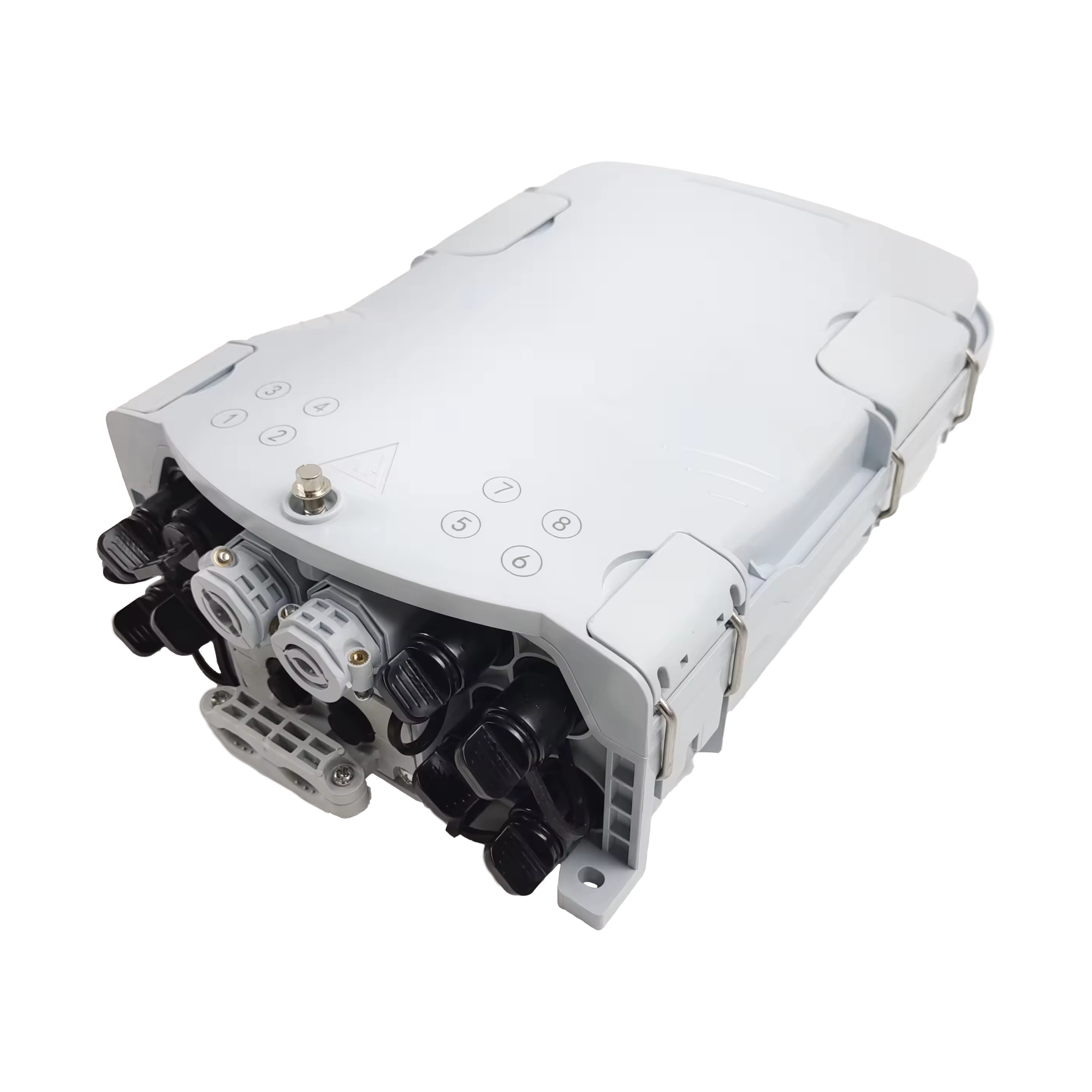 光纤分纤箱8芯分线箱光缆配线箱成端箱光分路器接线盒