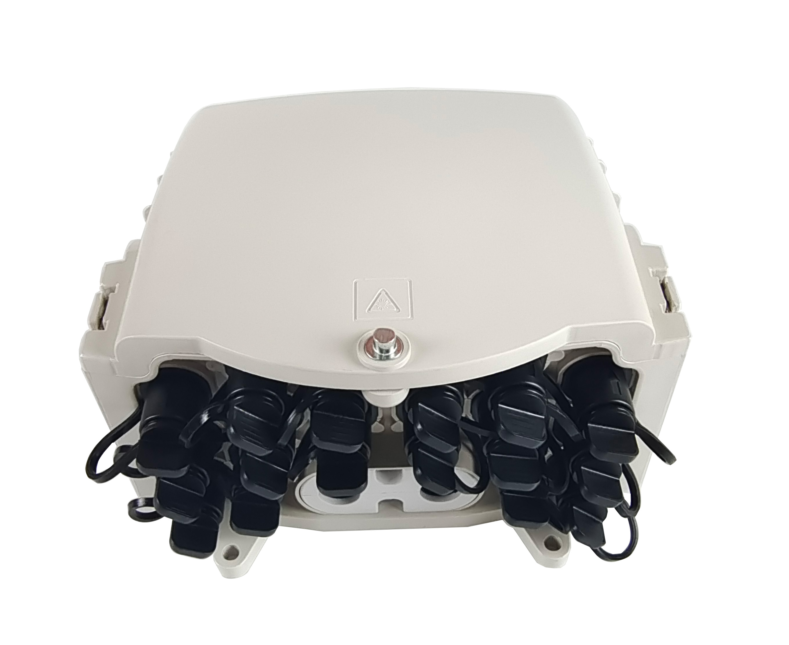 16芯分线箱光缆配线箱成端箱光分路器接线盒光纤分纤箱 