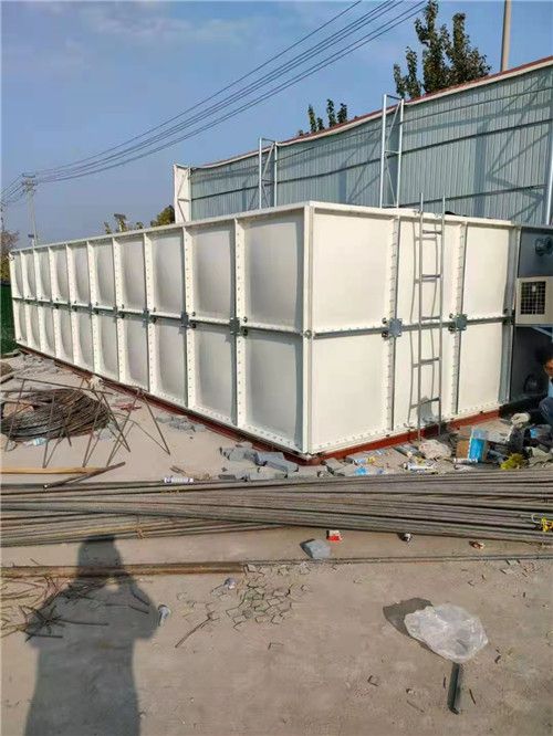 机械模压SMC玻璃钢水箱，组合式水箱，