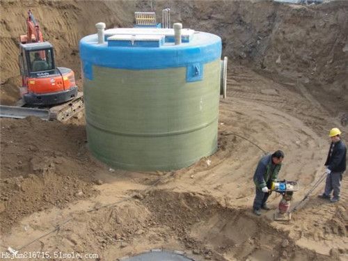 玻璃钢一体化泵站