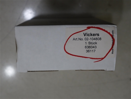EEA-PAM-523-A-33 105EC00018A 02-104808 威格士VICKERS放大器