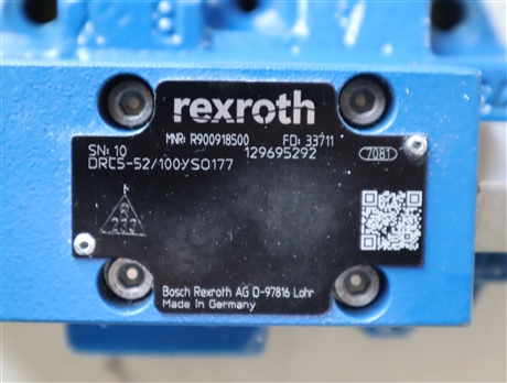 R900918500 DRC5-5X/100YSO177 德国力士乐REXROTH减压阀