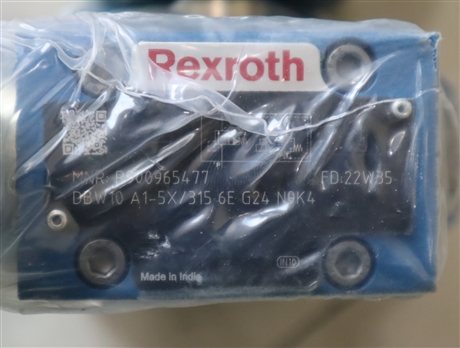 DBW10A1-52/315-6EG24N9K4 R900965477 德国力士乐REXROTH溢流阀