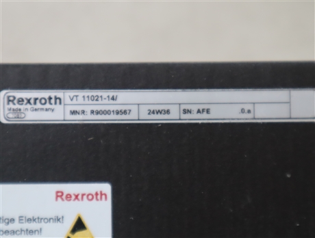 VT11021-11/ VT11021-12/ VT11021-13/ R900019567 力士乐REXROTH