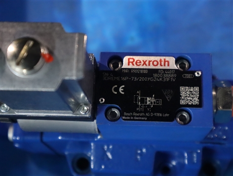 3DREME16P-73/200YG24K31F1V R901218100 力士乐REXROTH比例减压阀