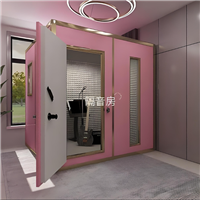 欣升声学钢琴房 架子鼓隔音房 隔音降噪 灵活布局 全新材料制作