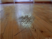 上海实木地板 褪色、缝隙  针对实木地板开裂问题 