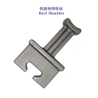呼伦贝尔球墨铸铁铁路挡肩厂家