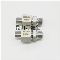 CB822-2020船用不锈钢F型高压管子螺纹接头