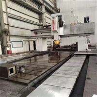 二手沈阳动龙门五轴镗铣床