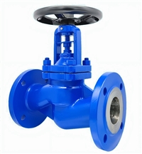 上海良正阀门供应WJ4H-16Q德标法兰波纹管截止阀