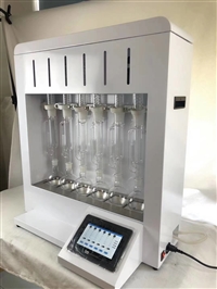 自动干式索氏提取器BYSE206全自动粗脂肪测定仪